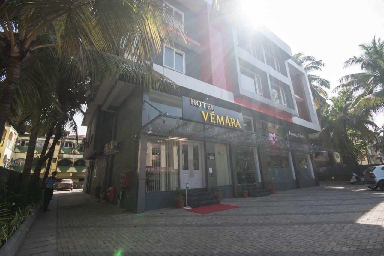 Hotel Vemara Panaji Esterno foto