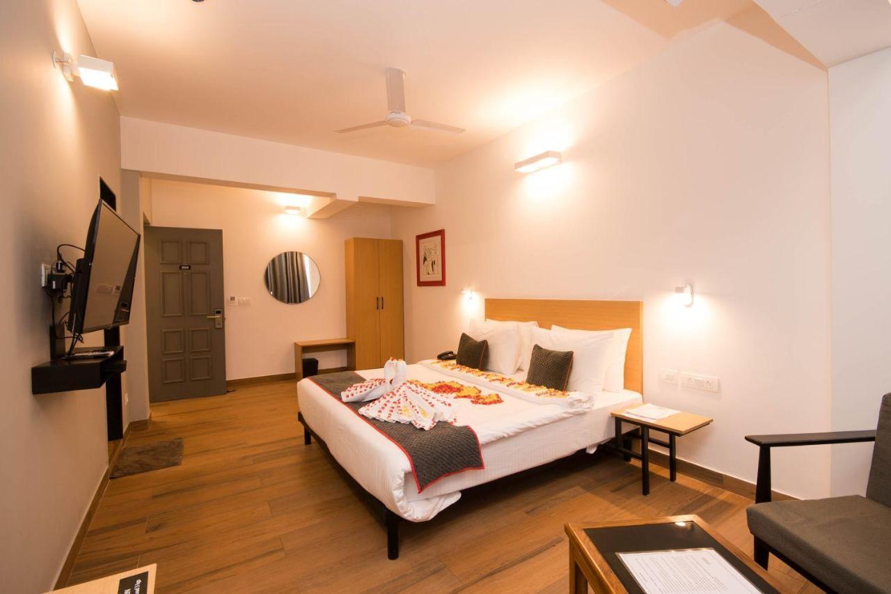 Hotel Vemara Panaji Esterno foto